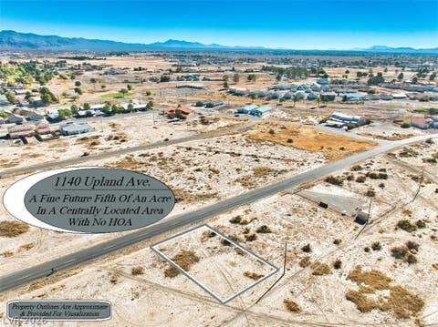 Vacant Land For Sale - 1140 Upland Avenue<br/> Pahrump, NV 89048