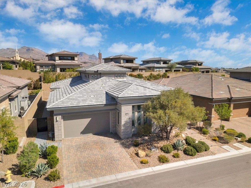 Photo of 12374 Skyracer Drive, Las Vegas, NV 89138 (MLS # 2767931)