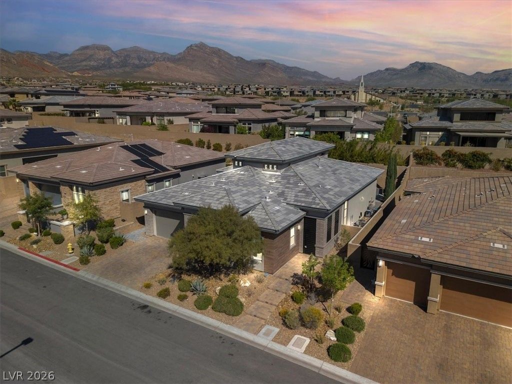 Photo of 12374 Skyracer Drive, Las Vegas, NV 89138 (MLS # 2767931)