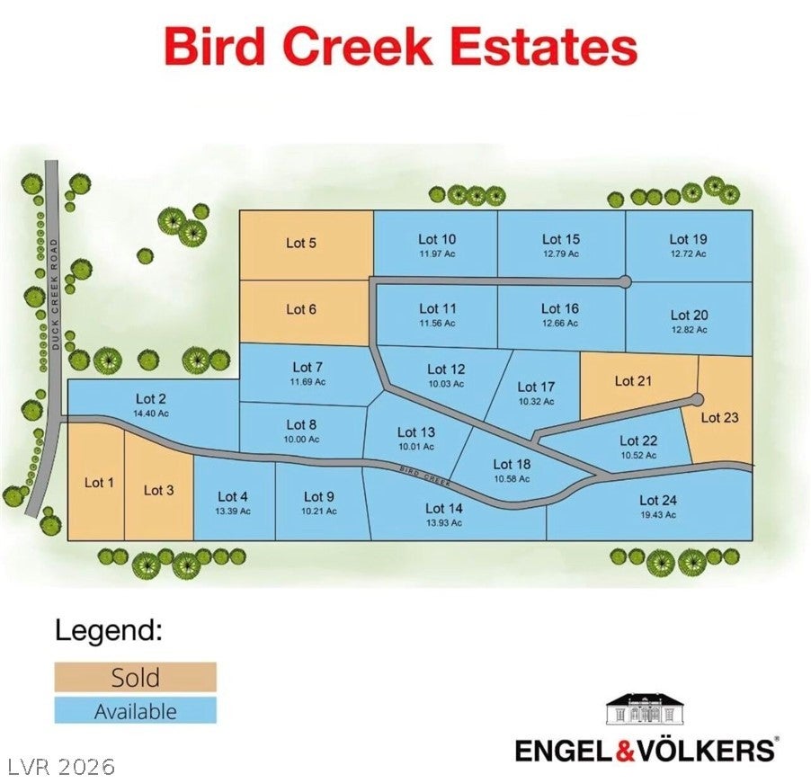 4900 E BIRD CREEK Road LOT 8