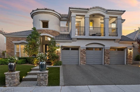 Photo of 9321 Queen Charlotte Drive, Las Vegas, NV 89145 (MLS # 2591465)