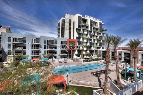 Photo of 353 E Bonneville Avenue #1201, Las Vegas, NV 89101 (MLS # 2697015)