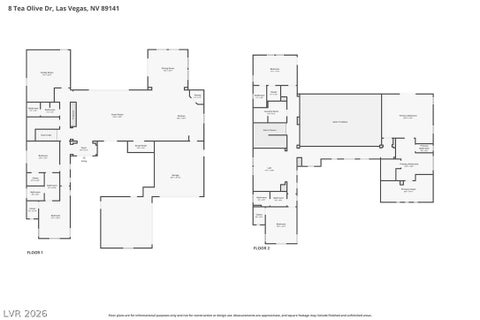 Tiny photo for 8 Tea Olive Drive, Las Vegas, NV 89141 (MLS # 2790875)