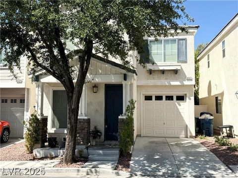 8151 Misty Sage Street Las Vegas NV 89139