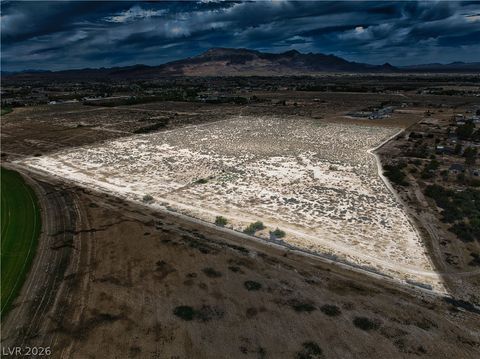 Vacant Land For Sale - 630 W Adkisson Street<br/> Nye County, Pahrump, NV 89060