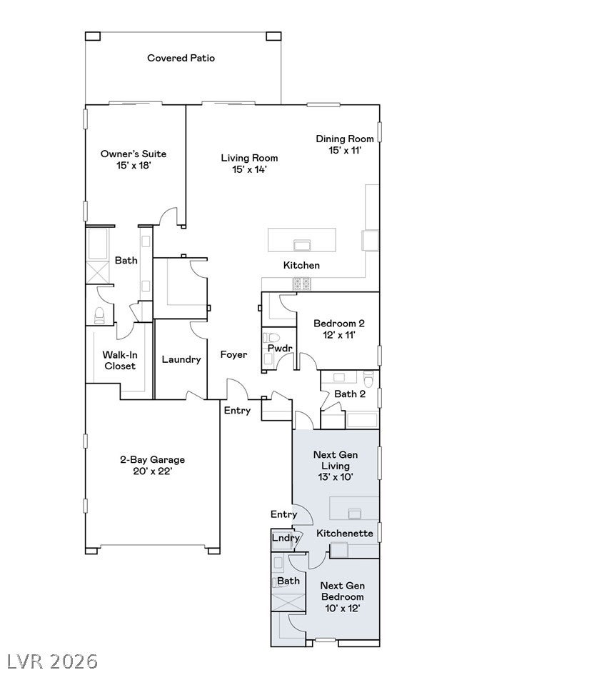 1552 Luca Mountain Lane