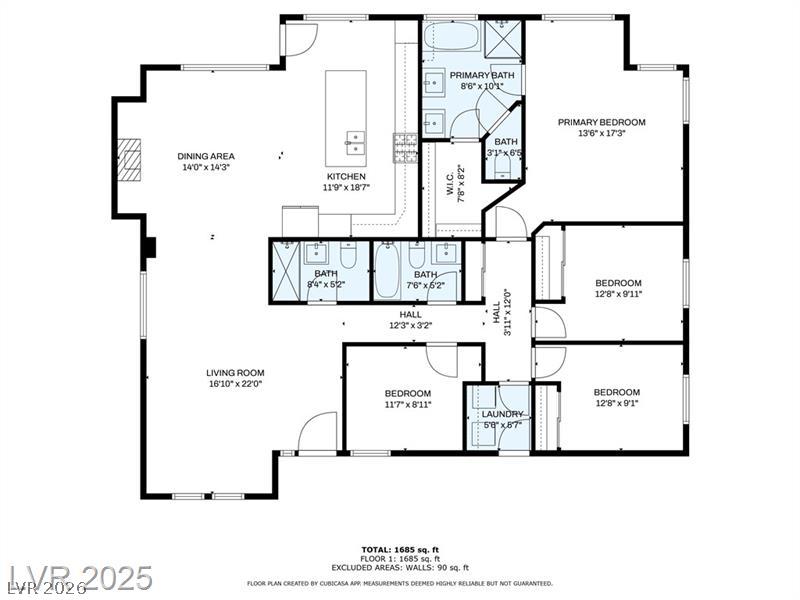 1793 Clear River Falls Lane