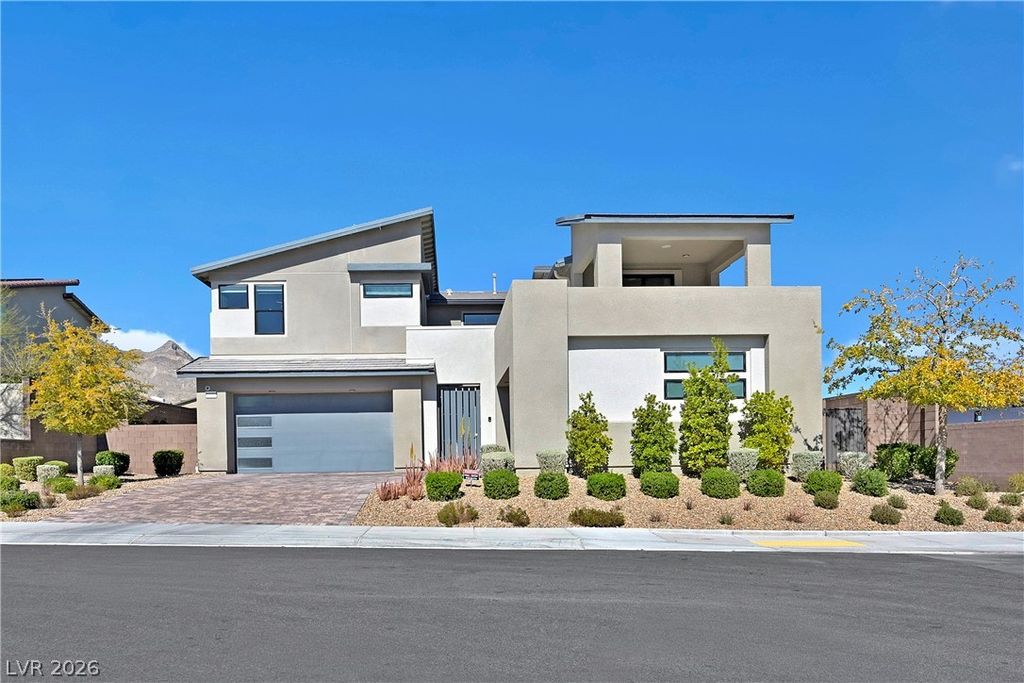 Photo of 12070 Granite Canyon Street, Las Vegas, NV 89138 (MLS # 2765901)