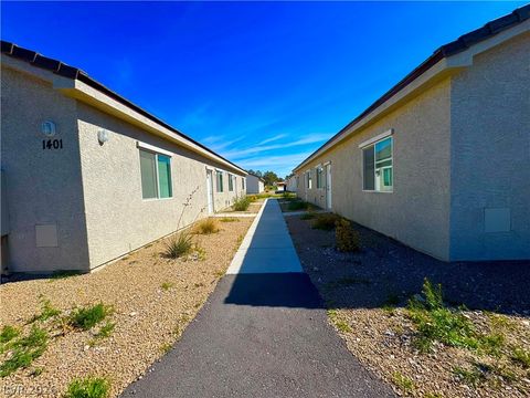 Multifamily For Rent - 1401 Ogallala Street #4<br/> Pahrump, NV 89048