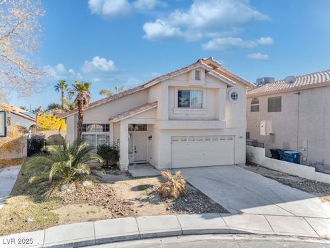 3580 Tobel Springs Drive Las Vegas NV 89129