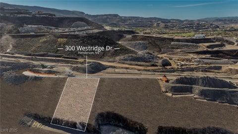 Vacant Land For Sale - 300 Westridge Drive<br/> Clark County, Henderson, NV 89012