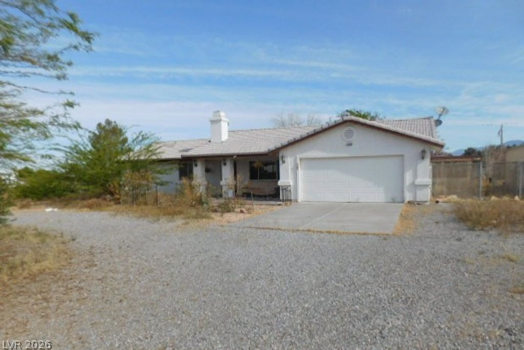 Photo of 4760 E McGraw Road, Pahrump, NV 89061 (MLS # 2776189)