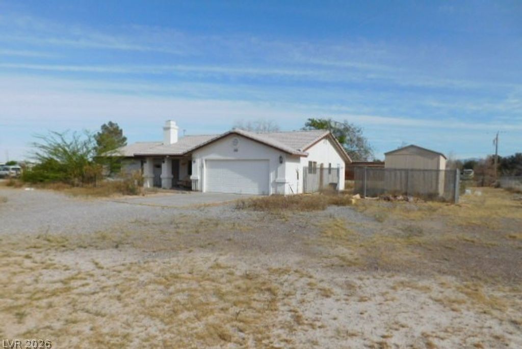 Photo of 4760 E McGraw Road, Pahrump, NV 89061 (MLS # 2776189)