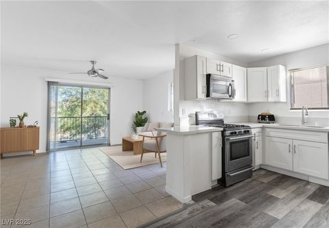 Photo of 1504 Frank Aved Street #201, Las Vegas, NV 89110 (MLS # 2741765)