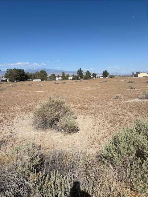 Vacant Land For Sale - 1781 S Sutton Drive<br/> Nye County, Pahrump, NV 89048