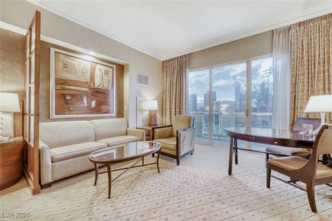 Photo of 125 E Harmon Avenue #3005, Las Vegas, NV 89109 (MLS # 2745581)