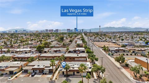 Townhouse For Sale - 2717 Heritage Circle<br/> Las Vegas, NV 89121