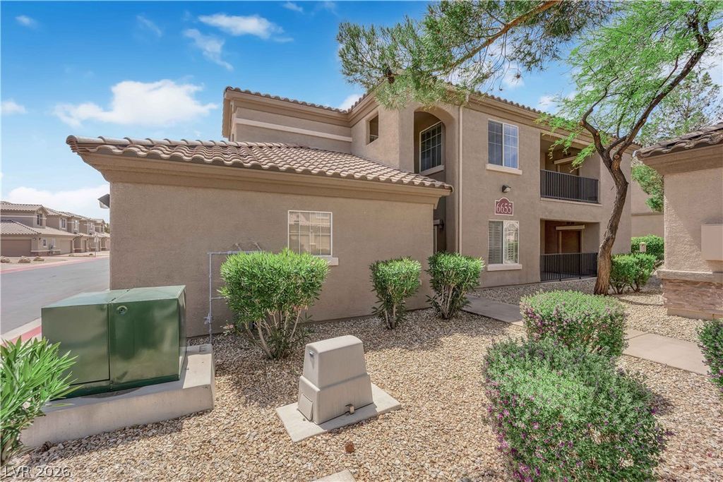 Photo of 6655 Flaminian Lane #204, North Las Vegas, NV 89084 (MLS # 2776282)