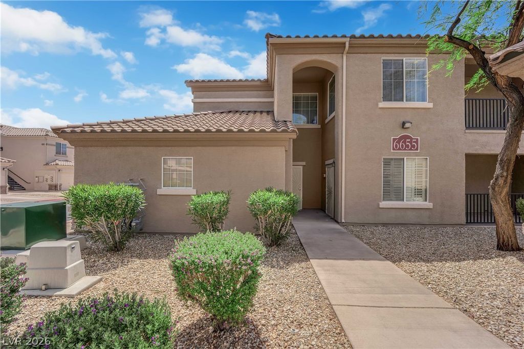 Photo of 6655 Flaminian Lane #204, North Las Vegas, NV 89084 (MLS # 2776282)