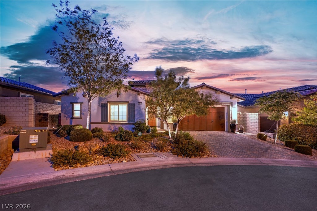 Photo of 12230 Tempestad Avenue, Las Vegas, NV 89138 (MLS # 2810167)