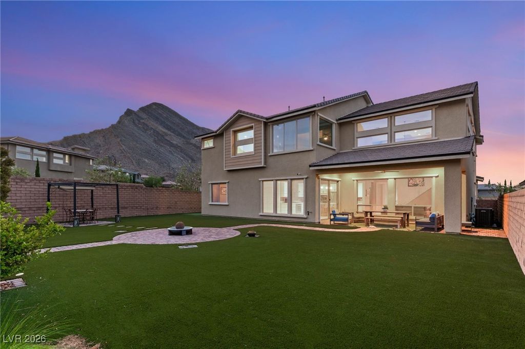 Photo of 2720 Natural Rock Drive, Las Vegas, NV 89138 (MLS # 2750144)