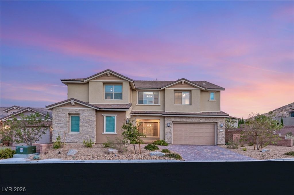 Photo of 2720 Natural Rock Drive, Las Vegas, NV 89138 (MLS # 2750144)