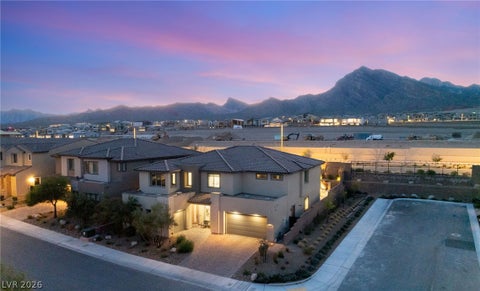 Photo of 237 Wilson Ridge Street, Las Vegas, NV 89138 (MLS # 2800938)