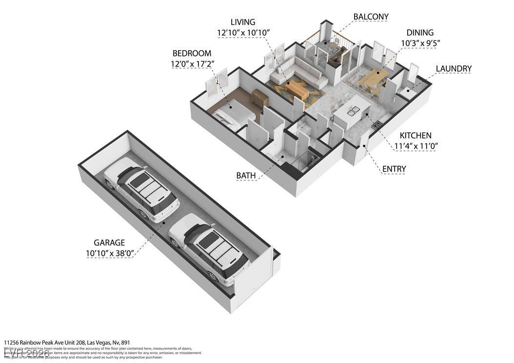 11256 Rainbow Peak Avenue 208