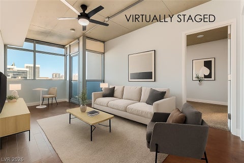 Tiny photo for 353 E Bonneville Avenue #804, Las Vegas, NV 89101 (MLS # 2796841)