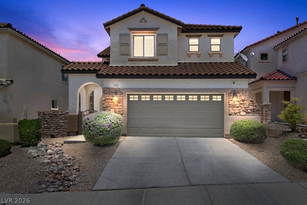 Photo of 1640 Yellow Tulip Place, Henderson, NV 89012 (MLS # 2806907)