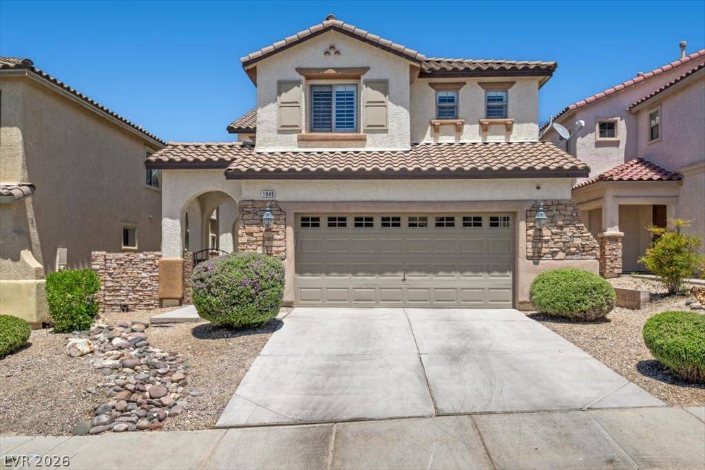 Photo of 1640 Yellow Tulip Place, Henderson, NV 89012 (MLS # 2806907)