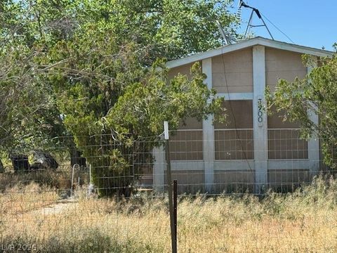 Mobile Home For Sale - 3900 Leonard Street<br/> Nye County, Pahrump, NV 89060