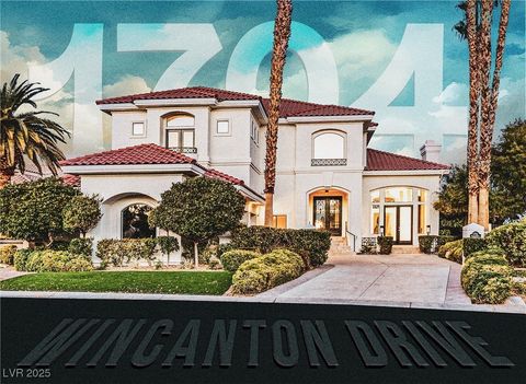 Photo of 1704 Wincanton Drive, Las Vegas, NV 89134 (MLS # 2741805)