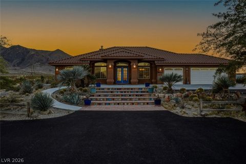 Photo of 4892 Quail Run Road, Pahrump, NV 89060 (MLS # 2779103)