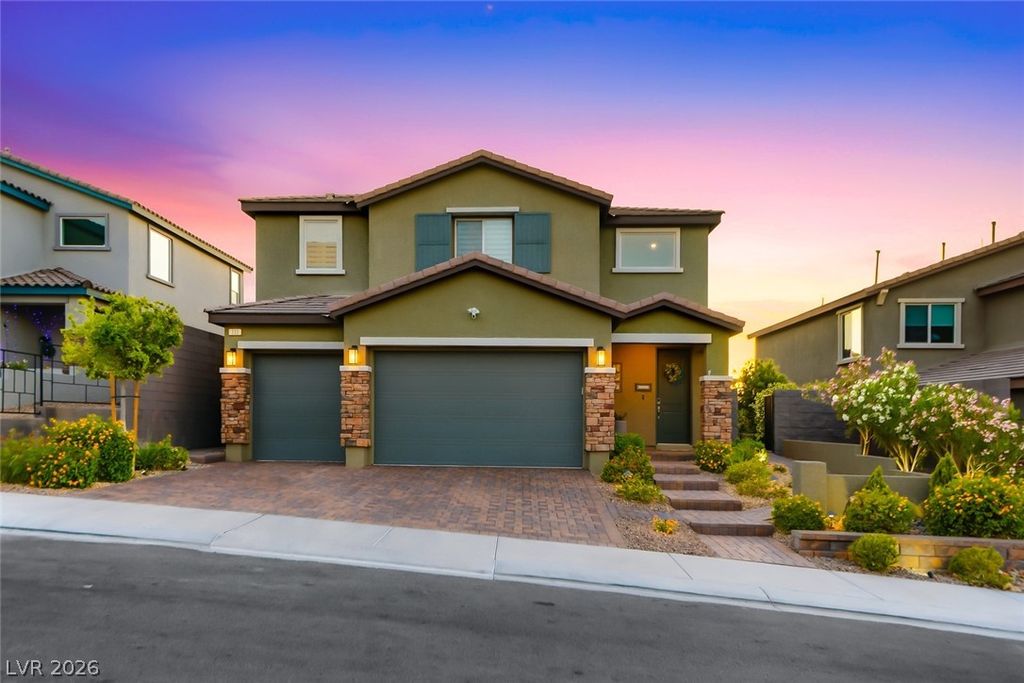 Photo of 333 Crimson Edge Street, Henderson, NV 89012 (MLS # 2772554)