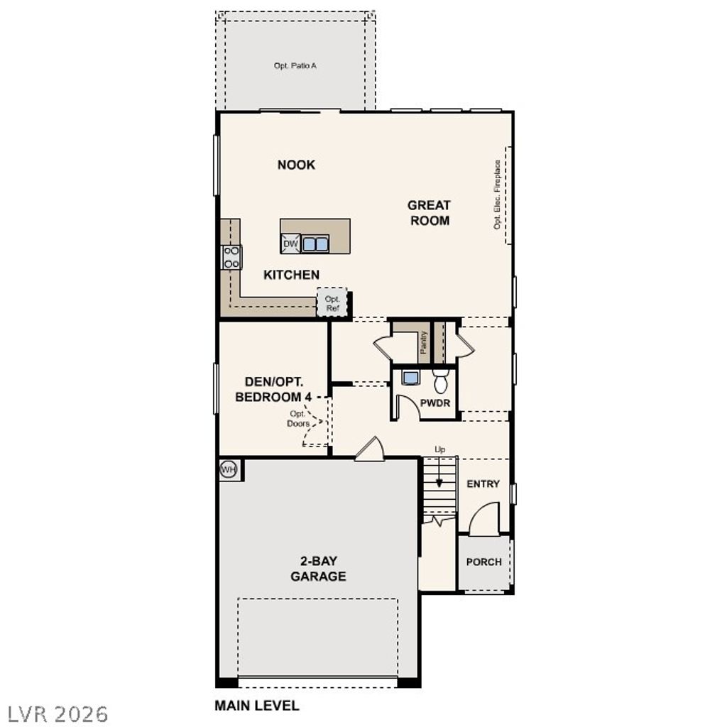 Photo of 9828 Ruby Dome Avenue, Las Vegas, NV 89178 (MLS # 2792911)