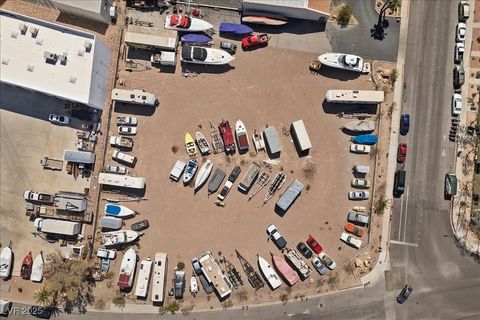 Vacant Land For Sale - 1013 Industrial Road<br/> Boulder City, NV 89005