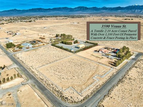 3590 Venus Street Pahrump NV 89048
