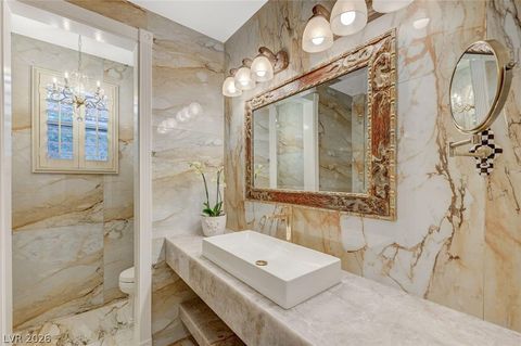 Tiny photo for 4596 Bersaglio Street, Las Vegas, NV 89135 (MLS # 2787961)