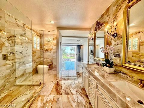 Tiny photo for 4596 Bersaglio Street, Las Vegas, NV 89135 (MLS # 2787961)