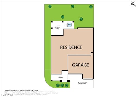Tiny photo for 1863 Michael Springs Place, North Las Vegas, NV 89084 (MLS # 2791967)