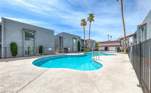 Photo of 5159 Caliente Street #163, Las Vegas, NV 89119 (MLS # 2785442)