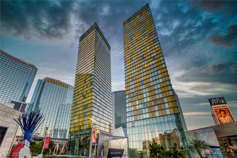 Photo of 3726 Las Vegas Boulevard #1408, Las Vegas, NV 89158 (MLS # 2449625)