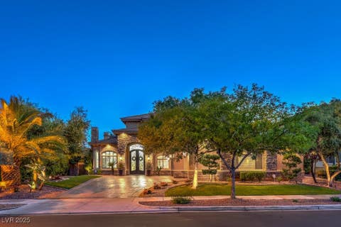 Photo of 3051 Traverse Creek Lane, Las Vegas, NV 89135 (MLS # 2679225)