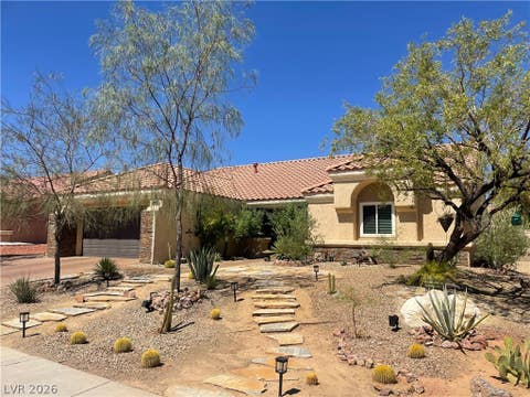 Photo of 3013 Hidden Treasure Drive, Las Vegas, NV 89134 (MLS # 2805020)