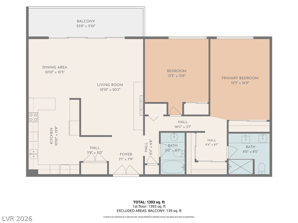 205 E Harmon Avenue 807