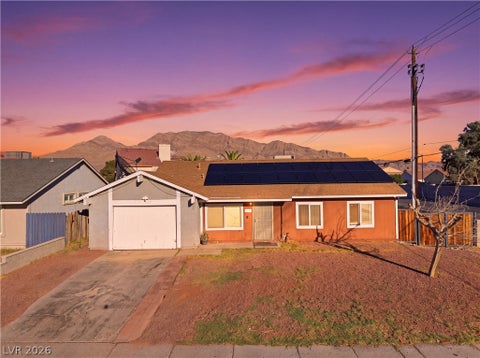Photo of 410 Battle Mountain Drive, Las Vegas, NV 89110 (MLS # 2826448)