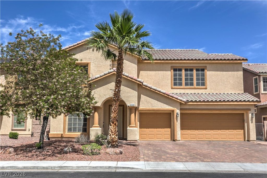 Photo of 4120 Recktenwall Avenue, North Las Vegas, NV 89081 (MLS # 2775976)