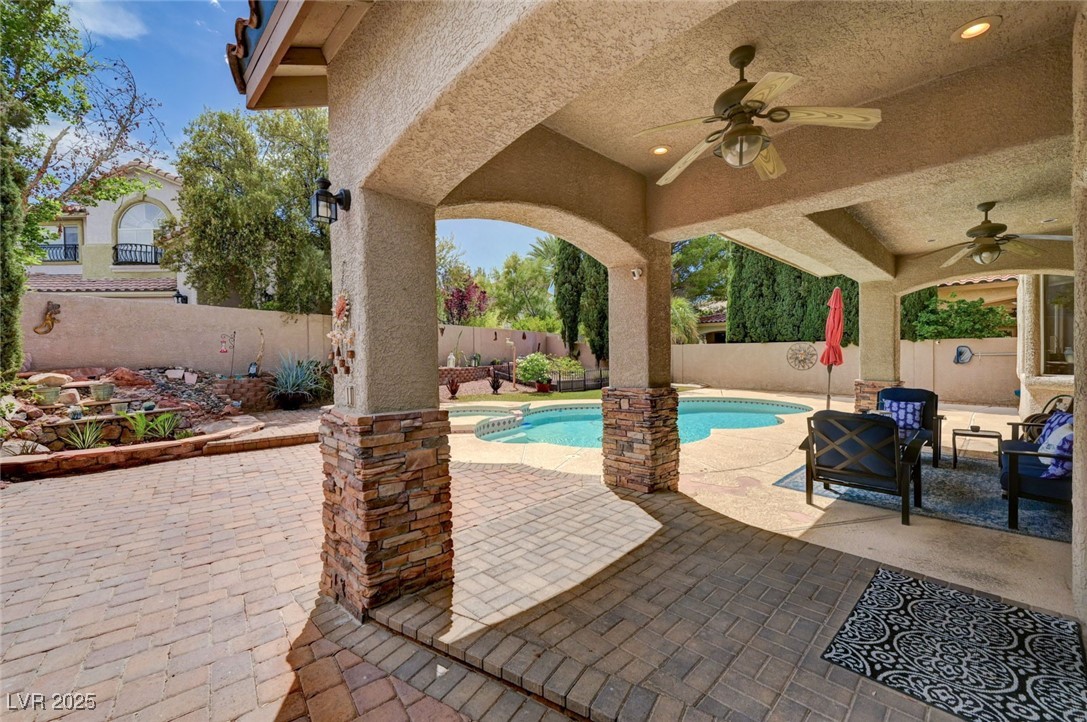 3055 Whispering Crest Drive, Henderson, Nevada image 48