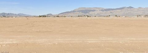 Vacant Land For Sale - 3440 N Monument Avenue<br/> Pahrump, NV 89060